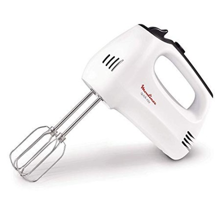 Moulinex HM3101 Quick Mix Sbattitore Elettrico con Fruste e Ganci Impastatori