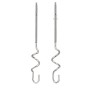 Moulinex HM3101 Quick Mix Sbattitore Elettrico con Fruste e Ganci Impastatori