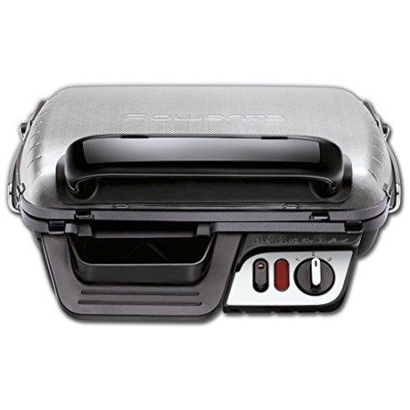 Rowenta GR3060 Comfort Bistecchiera con 3 Posizioni di Cottura, Facile da Pulire, Potenza 2000 W 39 x 38 x 21