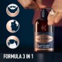 King C. Gillette Detergente Barba e Viso da Uomo con Acqua di Cocco, Olio di Argan e Olio di Avocado, 350 ml