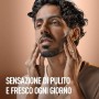 King C. Gillette Detergente Barba e Viso da Uomo con Acqua di Cocco, Olio di Argan e Olio di Avocado, 350 ml