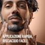 King C. Gillette Detergente Barba e Viso da Uomo con Acqua di Cocco, Olio di Argan e Olio di Avocado, 350 ml