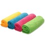 Vileda Microfibre Colors, Panni in Microfibra, Lavabili in Lavatrice, Riutilizzabili, Multicolore, 30x 30 cm , 8 Pezzi