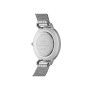 Daniel Wellington Petite Sterling Orologio Donna, 32mm, in Maglia, Argento