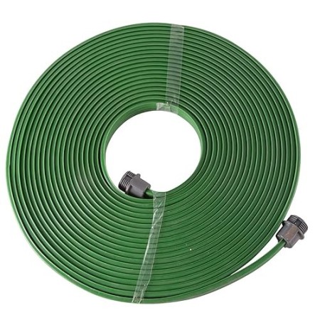 Gardena 1998-20 Tubo Irrigatore, Nebulizzatore per l'Irrigazione di Zone Lunghe e Strette, 15 m, Pronto all'Uso, Accorciabile o 