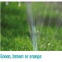 Gardena 1998-20 Tubo Irrigatore, Nebulizzatore per l'Irrigazione di Zone Lunghe e Strette, 15 m, Pronto all'Uso, Accorciabile o 