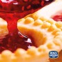 Menz&Gasser Confettura Extra di Fragole Monodose Premium Quality, con Frutta di Alta Qualità, 48 Vasetti x 28 g