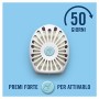 Ambi Pur Bagno Profumatore per Ambienti, 4 Confezioni, Nuvole di Cotone, Maxi Formato, Con Tecnologia Elimina Odori, fino a 45 G