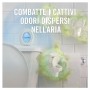 Ambi Pur Bagno Profumatore per Ambienti, 4 Confezioni, Nuvole di Cotone, Maxi Formato, Con Tecnologia Elimina Odori, fino a 45 G