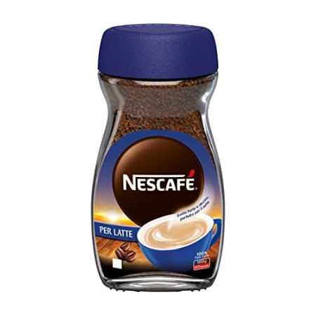 Nescafé Per Latte Caffè Solubile Barattolo, 100g