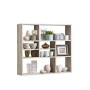 FMD Libreria a muro. Dim: 90x16x78,2 h cm, Rovere sabbia, Mat: Truciolare, legno