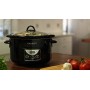 Crock-Pot Slow Cooker Pentola per Cottura Lenta, Capienza 4.7 Litri, Adatta fino a 6 Persone, 230 W, Digitale, Programmabile, Ne
