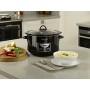 Crock-Pot Slow Cooker Pentola per Cottura Lenta, Capienza 4.7 Litri, Adatta fino a 6 Persone, 230 W, Digitale, Programmabile, Ne