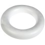 Glorex 6 3803 833 di polistirolo, Mezzo Anello di polistirolo, Bianco, 30 x 30 x 4 cm