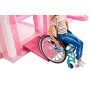 Barbie Fashionistas, Bambola in Sedia a Rotelle, Giocattolo per Bambini 3+ Anni, GGL22, Multicolore