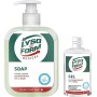Lysoform Medical Gel Disinfettante Mani 70 ml + Lysoform Medical Sapone Disinfettante Mani 300 ml