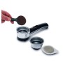 De'Longhi EC 201.CD.B Macchina da Caffè per Espresso e Cappuccino, Caffè in Polvere o in Cialde E.S.E., 1100 W, Nero