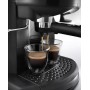 De'Longhi EC 201.CD.B Macchina da Caffè per Espresso e Cappuccino, Caffè in Polvere o in Cialde E.S.E., 1100 W, Nero