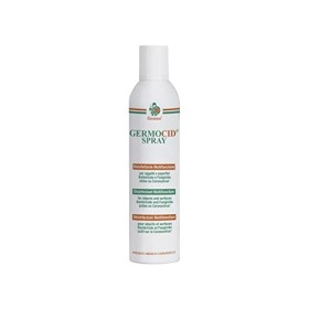 Germo Spray - Disinfettante per Ambienti, Oggetti, Superfici, Azione Antibatterica e Fungicida, bomboletta da 400 ml