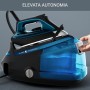Rowenta Silence Steam Pro 2800W 1.3L Microsteam 400 soleplate Nero, Blu