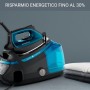 Rowenta Silence Steam Pro 2800W 1.3L Microsteam 400 soleplate Nero, Blu