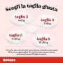 HUGGIES Pannolini Ultra Comfort, Taglia 4 (7-18 Kg), Confezione da 150 Pannolini