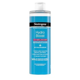 Neutrogena - Acqua micellare Hydro Boost, pulizia efficace e delicata del viso, 3 confezioni da 400 ml