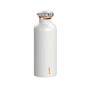 Guzzini Energy On The Go Bottiglia Termica da Viaggio, 7.3 x 21.2 cm, Bianco (White)