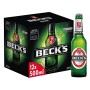Beck's Birra, Bottiglia - Pacco da 12 x 500 ml