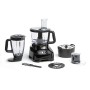 Moulinex FP8218 Double Force, Robot da Cucina Multifunzione, Lame con Tecnologia PowelixLife, Set Completo di Accessori, 6 Opzio