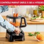 Moulinex FP8218 Double Force, Robot da Cucina Multifunzione, Lame con Tecnologia PowelixLife, Set Completo di Accessori, 6 Opzio