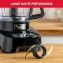 Moulinex FP8218 Double Force, Robot da Cucina Multifunzione, Lame con Tecnologia PowelixLife, Set Completo di Accessori, 6 Opzio