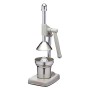 Kitchen Craft Living Nostalgia - Spremiagrumi per Uso intensivo, con Leva, Colore: Grigio Francese