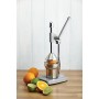 Kitchen Craft Living Nostalgia - Spremiagrumi per Uso intensivo, con Leva, Colore: Grigio Francese