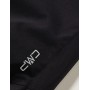 CMP Feel Warm Flat 5.000 3W15994, Salopette da Sci Bambino, Nero, 140