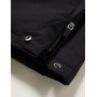 CMP Feel Warm Flat 5.000 3W15994, Salopette da Sci Bambino, Nero, 140