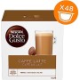 Nescafé Dolce Gusto Caffelatte Caffè con Latte, 3 Confezioni da 16 Capsule (48 Capsule)