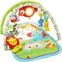 Fisher-Price Palestrina della Foresta con 3 Livelli di Gioco, 5 + 1 giocattoli, Musica e Suoni, Morbido Tappetino Facilmente Lav
