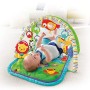 Fisher-Price Palestrina della Foresta con 3 Livelli di Gioco, 5 + 1 giocattoli, Musica e Suoni, Morbido Tappetino Facilmente Lav