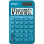 Casio SL-310UC-BU Calcolatrice Tascabile, Blu