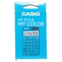 Casio SL-310UC-BU Calcolatrice Tascabile, Blu