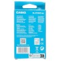 Casio SL-310UC-BU Calcolatrice Tascabile, Blu