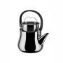 Alessi Cha NF01 Teiera a Induzione di Design in Acciaio Inossidabile 18/10 e Resina Termoplastica, Lucido