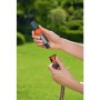 Gardena irrigazione completa per rubinetti con filettatura 26,5 mm (3/4 ") e 33,3 mm (1 ") e Ø tubi INT. 13-15 mm. Contenuto: 1