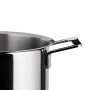 Alessi AJM101/16 Pots&Pans Casseruola a Due Manici, in Acciaio Inossidabile 18/10 Lucido, 160 cl