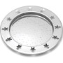 Alessi AKK80/15 - Sottobottiglia anti-umidità "Mini Girotondo", in acciaio INOX 18/10, a finitura lucida - set da 2