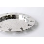 Alessi AKK80/15 - Sottobottiglia anti-umidità "Mini Girotondo", in acciaio INOX 18/10, a finitura lucida - set da 2