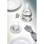 Alessi AKK80/15 - Sottobottiglia anti-umidità "Mini Girotondo", in acciaio INOX 18/10, a finitura lucida - set da 2