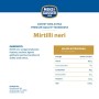 Menz&Gasser Confettura Extra di Mirtilli Neri Monodose Premium Quality, con Frutta di Alta Qualità, 48 Vasetti x 28 g