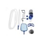 Bestway Flowclear 58237-19 - Kit di manutenzione deluxe con skimmer, aspiratore per piscina, retino, multicolore